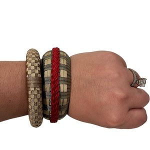 LOFT woven bracelets. NWT!